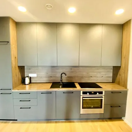 In Centre - With Balcony Apartment *