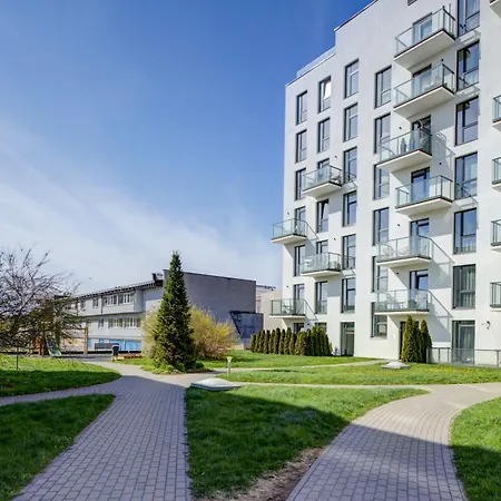 In Centre - With Terrace Lejlighed Vilnius