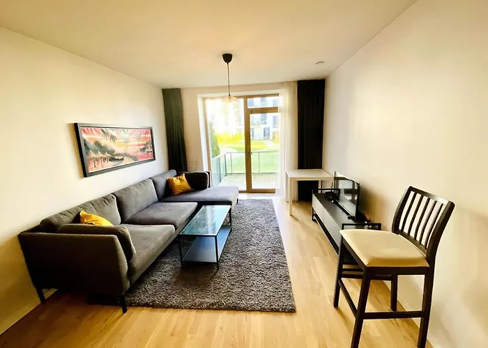 In Centre - With Balcony Vilnius